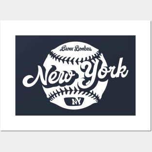 New York Baseball Posters and Art